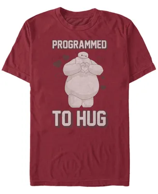 Fifth Sun Men's Programmed to Hug Short Sleeve Crew T-shirt