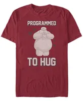 Fifth Sun Men's Programmed to Hug Short Sleeve Crew T-shirt