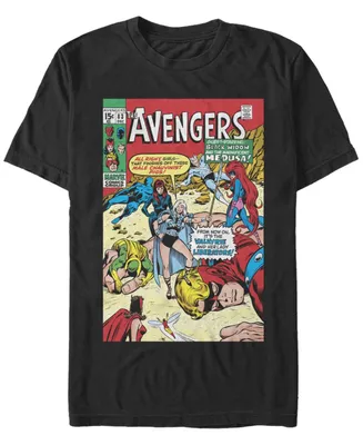 Fifth Sun Men's Female Avengers Short Sleeve Crew T-shirt