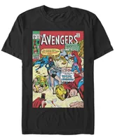 Fifth Sun Men's Female Avengers Short Sleeve Crew T-shirt