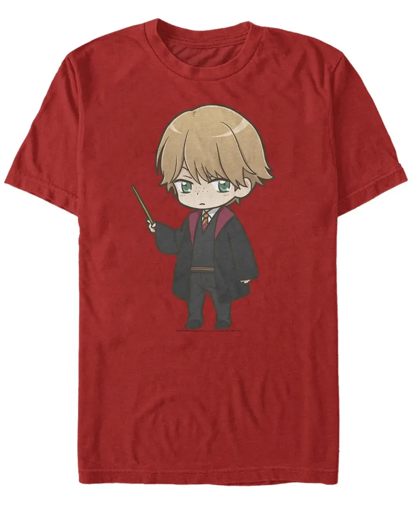 Fifth Sun Men's Anime Ron Short Sleeve Crew T-shirt