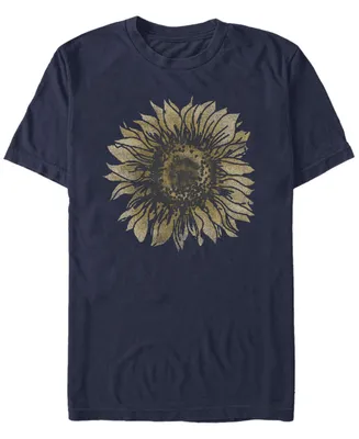 Fifth Sun Men's Dreams Blossom Short Sleeve Crew T-shirt