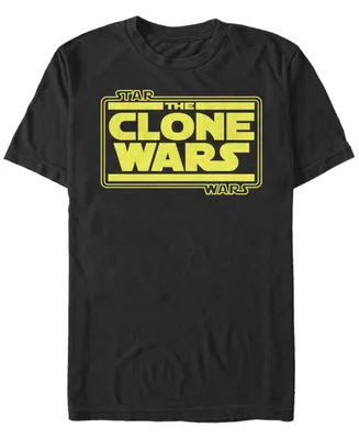 Fifth Sun Men's Clone Wars Short Sleeve Crew T-shirt