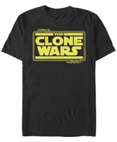 Fifth Sun Men's Clone Wars Short Sleeve Crew T-shirt