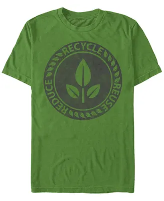 Fifth Sun Men's Vegimatic Short Sleeve Crew T-shirt