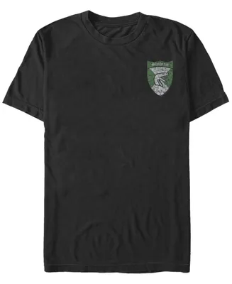 Fifth Sun Men's Slytherin Shield Short Sleeve Crew T-shirt