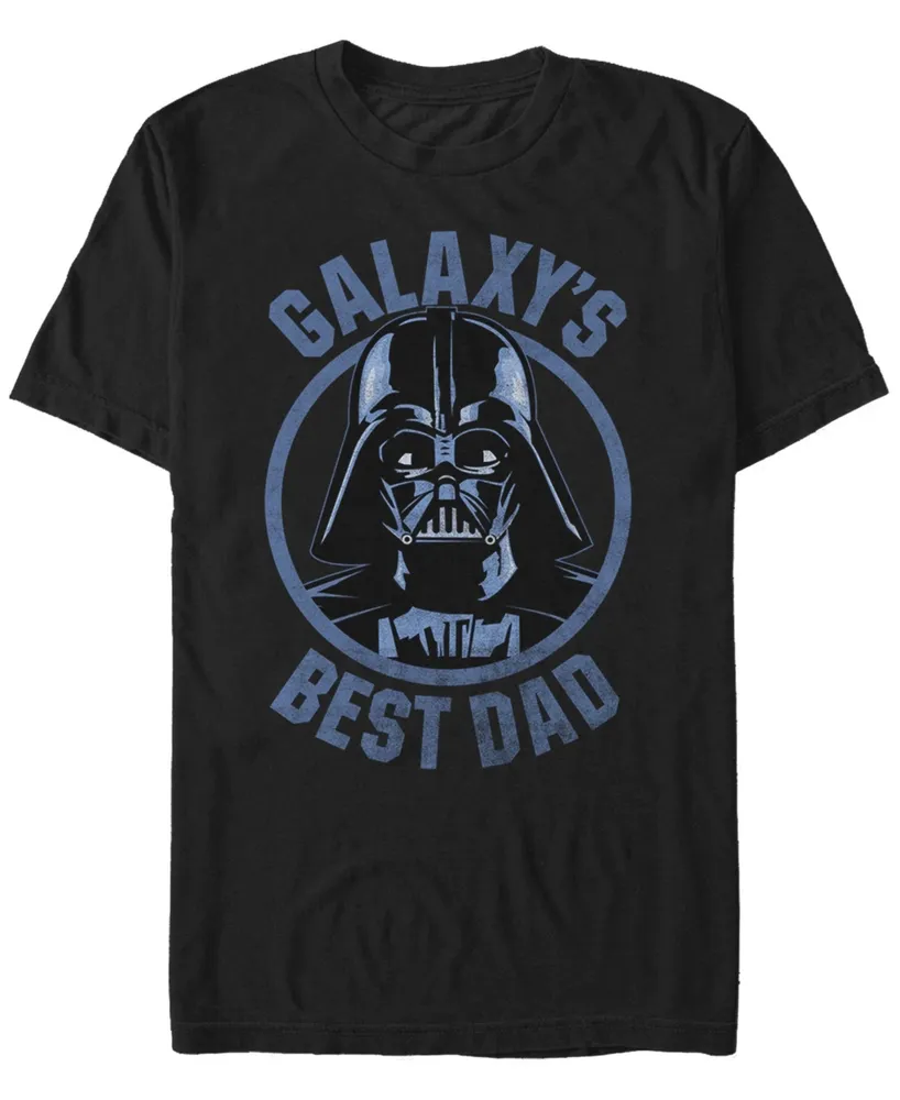 Fifth Sun Men's Galaxy Dad Comp Short Sleeve Crew T-shirt