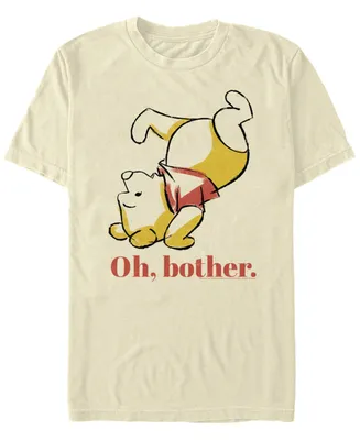 Fifth Sun Men's Oh Bother Bear Short Sleeve Crew T-shirt
