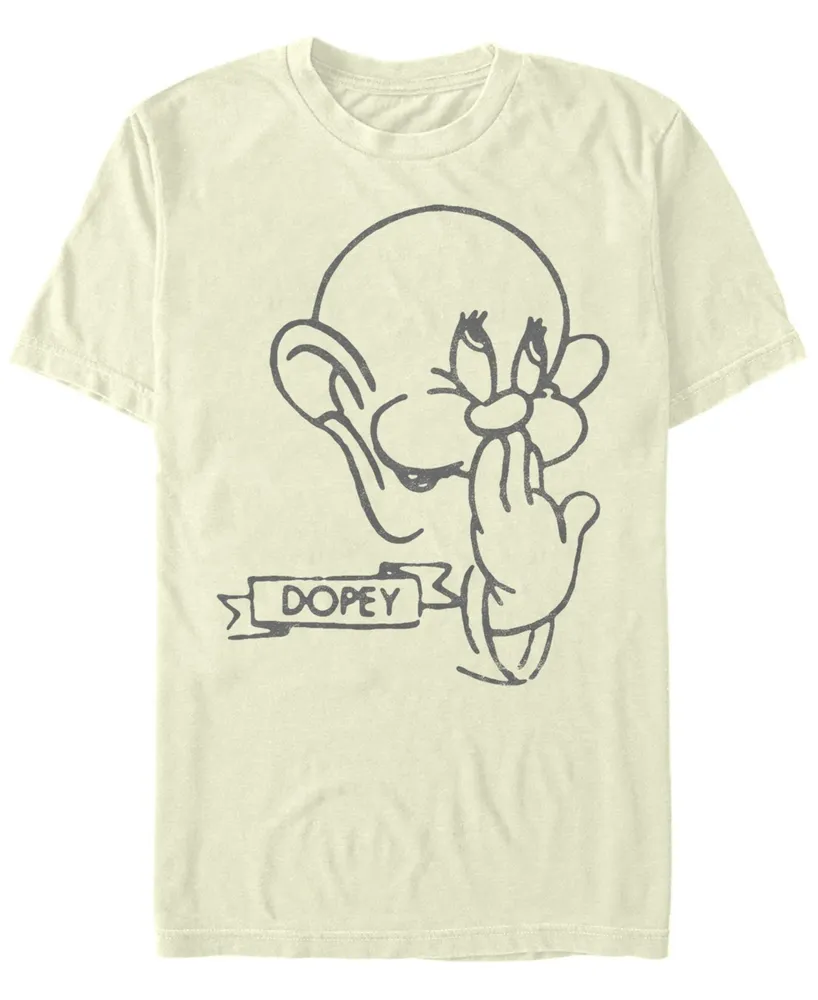Fifth Sun Men's Dopey Short Sleeve Crew T-shirt