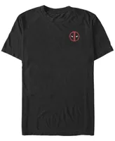 Fifth Sun Men's Chalk Deadpool Short Sleeve Crew T-shirt