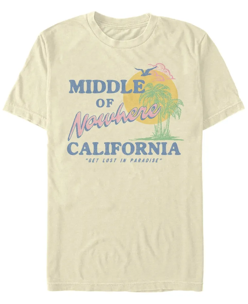Fifth Sun Men's Middle of Nowhere Short Sleeve Crew T-shirt