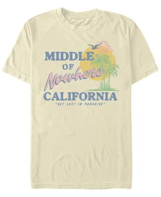 Fifth Sun Men's Middle of Nowhere Short Sleeve Crew T-shirt