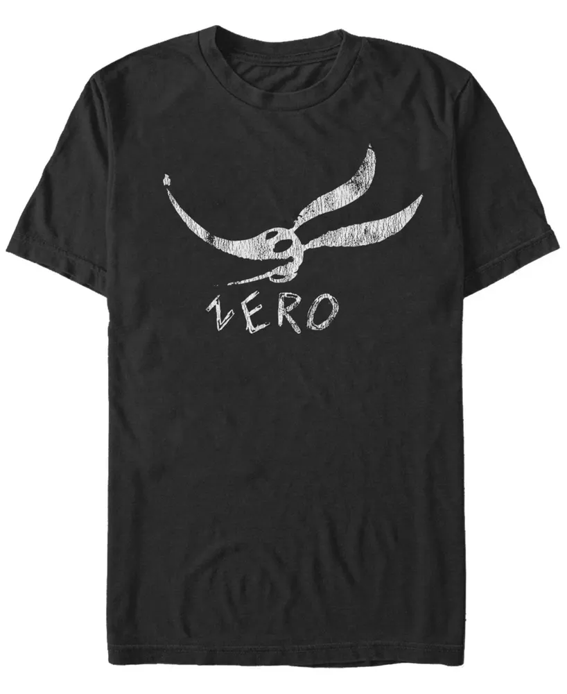 Fifth Sun Men's Zero Face Short Sleeve Crew T-shirt