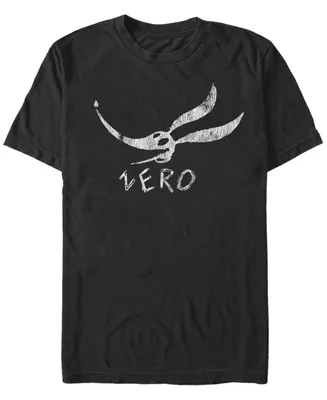 Fifth Sun Men's Zero Face Short Sleeve Crew T-shirt