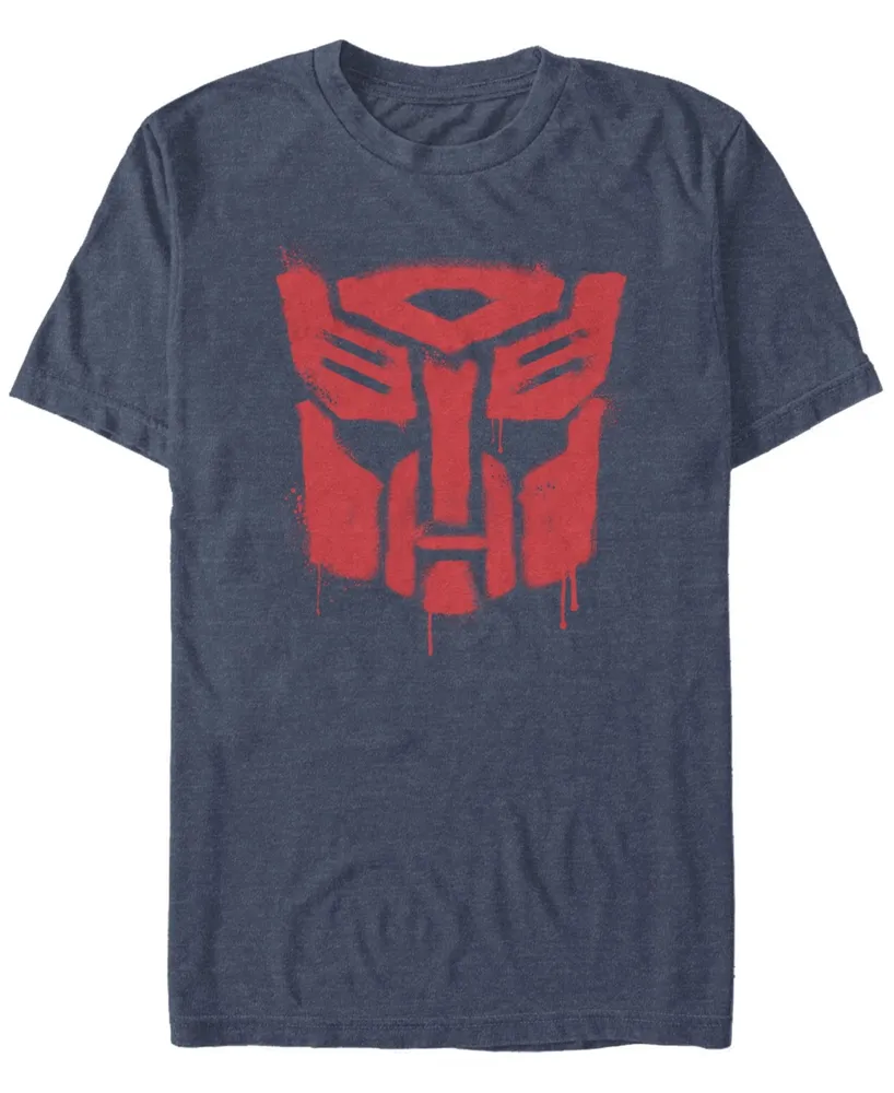 Fifth Sun Men's Drippy Autobot Short Sleeve Crew T-shirt