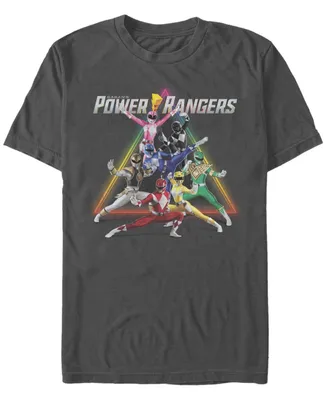 Fifth Sun Men's Power Triangle Short Sleeve Crew T-shirt