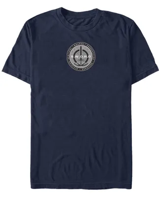 Fifth Sun Men's Sword Logo Short Sleeve Crew T-shirt