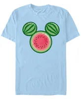Fifth Sun Men's Watermelon Ears Short Sleeve Crew T-shirt
