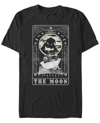 Fifth Sun Men's The Moon Short Sleeve Crew T-shirt