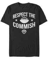 Fifth Sun Men's Respect The Commish Short Sleeve Crew T-shirt