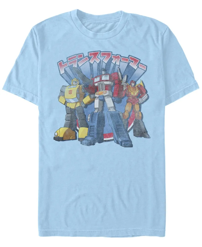 Fifth Sun Men's Kannji Transformers Short Sleeve Crew T-shirt