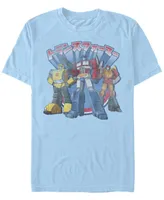 Fifth Sun Men's Kannji Transformers Short Sleeve Crew T-shirt