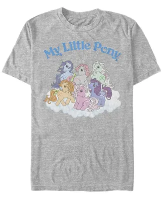 Fifth Sun Men's My Little Pony Group Short Sleeve Crew T-shirt