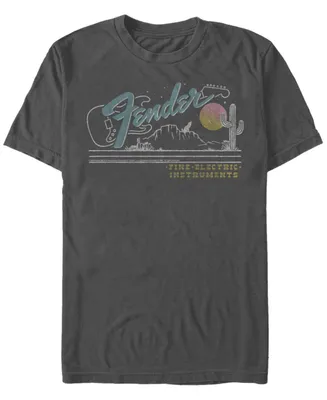 Fifth Sun Men's Fender Desert Short Sleeve Crew T-shirt