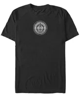 Fifth Sun Men's Sword Logo Short Sleeve Crew T-shirt