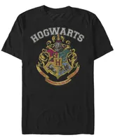 Fifth Sun Men's Harry Potter Logo Short Sleeve Crew T-shirt