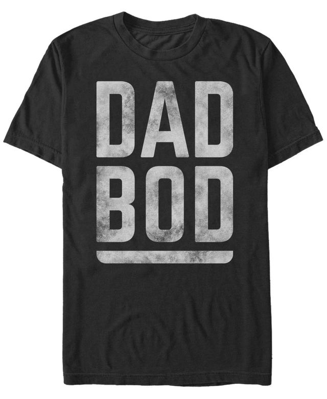 Fifth Sun Men's Dadbod Short Sleeve Crew T-shirt