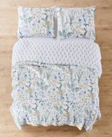 Levtex Apolonia English Meadow Quilt Sets