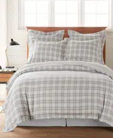 Levtex Macalister Plaid Comforter Set