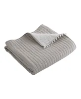 Levtex Pom Quilted Throw, 50" x 60"