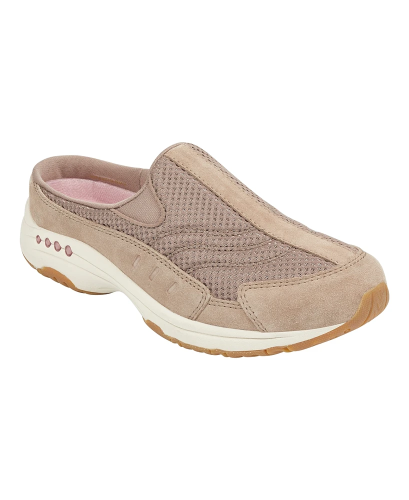 Easy Spirit Women's Traveltime Casual Slip-on Mules