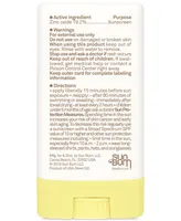 Sun Bum Baby Bum Spf 50 Mineral Sunscreen Face Stick, 0.45 oz.