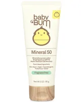 Sun Bum Baby Bum Spf 50 Mineral Sunscreen Lotion, 3 oz.
