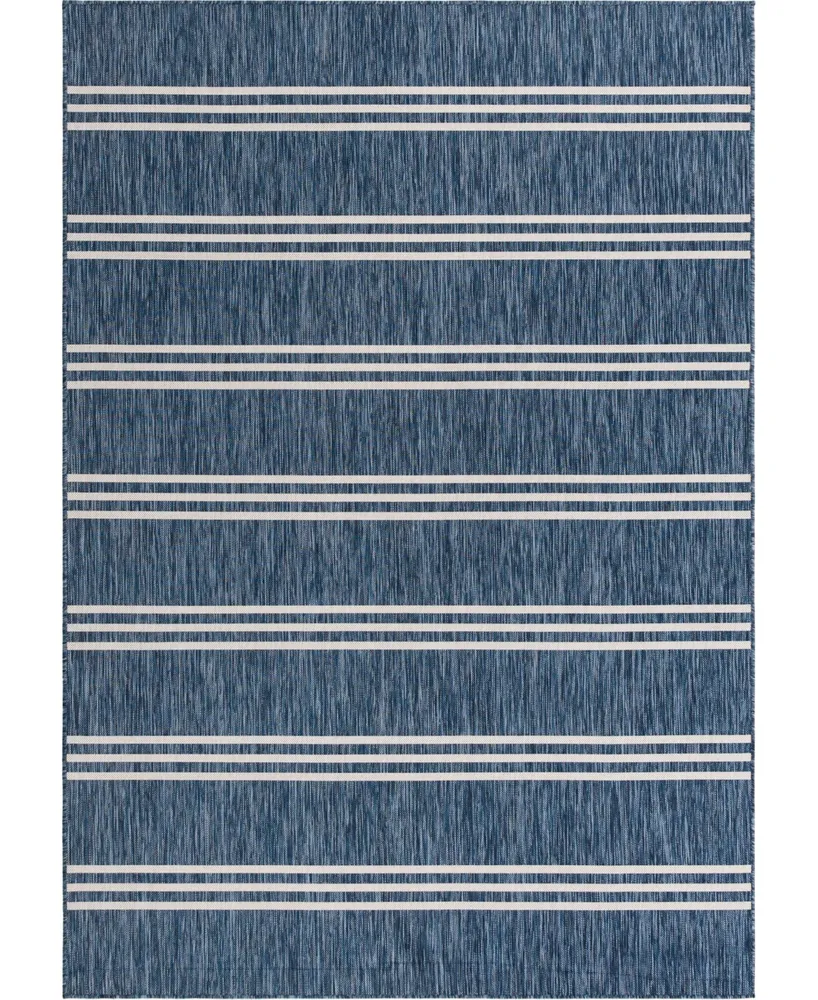 Jill Zarin Outdoor Anguilla 7' x 10' Area Rug