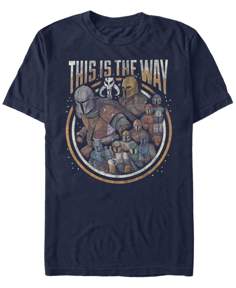 Fifth Sun Men's The Way Group Short Sleeve Crew T-shirt