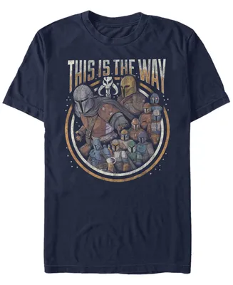Fifth Sun Men's The Way Group Short Sleeve Crew T-shirt