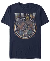 Fifth Sun Men's The Way Group Short Sleeve Crew T-shirt