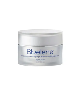Bluelene Revolutionary Night Cream With Methylene Blue, 1 oz.