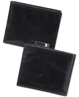 Tommy Hilfiger Men's Wallet Edisto Rfid Slimfold Wallet
