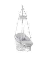 Vivere Macrame Hanging Chair