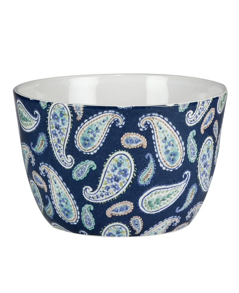 Bohemian Blue Deep Bowl