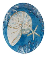 Playa Shells Set of 4 Dinner Plate