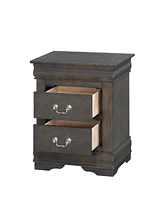 Acme Furniture Louis Philippe Nightstand