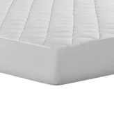 All-In-One Ultra Fresh Odor Control Fitted Mattress Pad, Queen