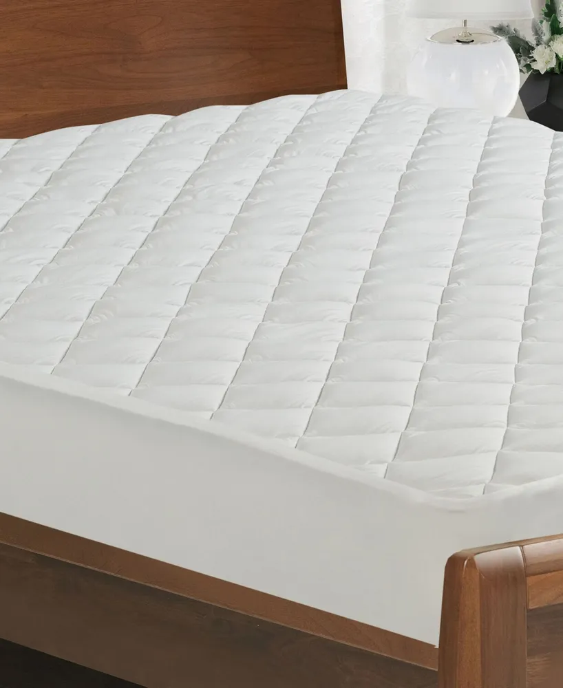 All-In-One Performance Stretch Moisture Wicking Fitted Mattress Pad