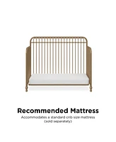 Little Seeds Ivy 3-in-1 Convertible Metal Crib